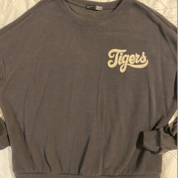 Tops - Tigers Sweatshirt Navy Blue